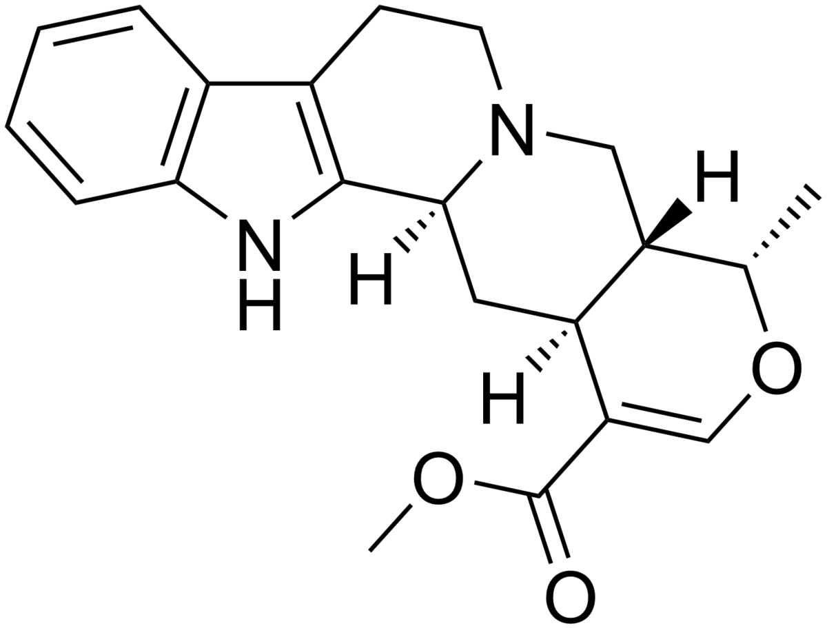 Ajmalicine