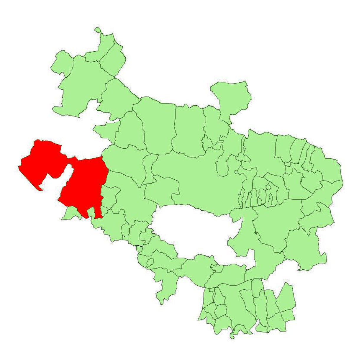 Valdegovía-Gaubea