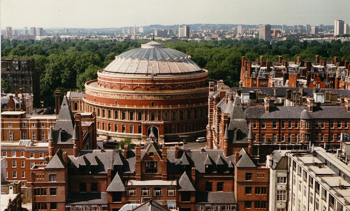 Le Royal Albert Hall accueille de nombreux concerts