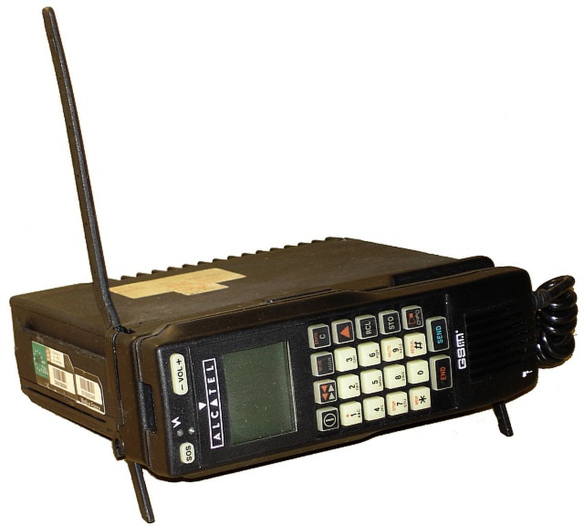 Premier téléphone GSM français