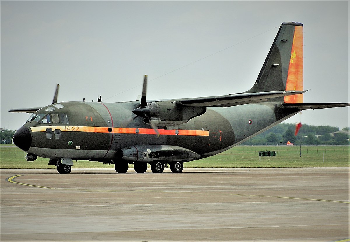 Aeritalia G.222