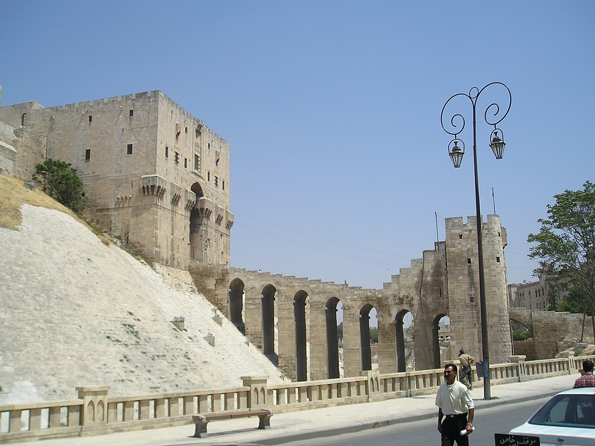 Citadelle d'Alep
