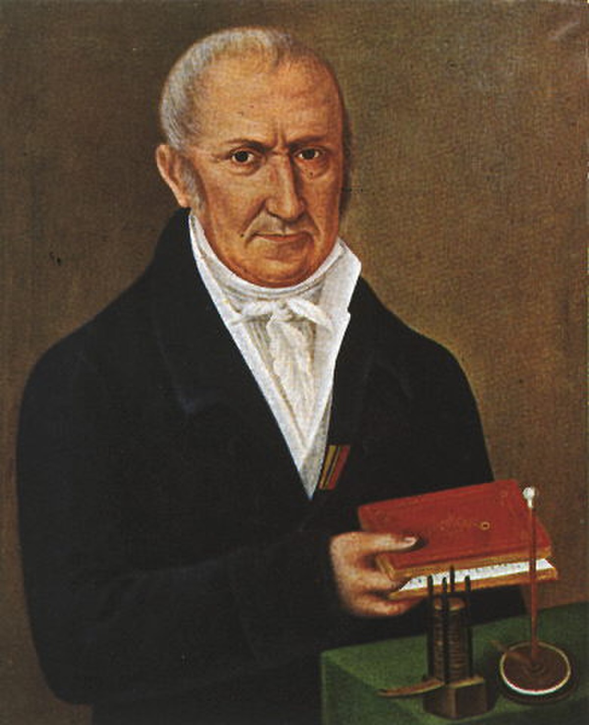 Portrait de Volta
