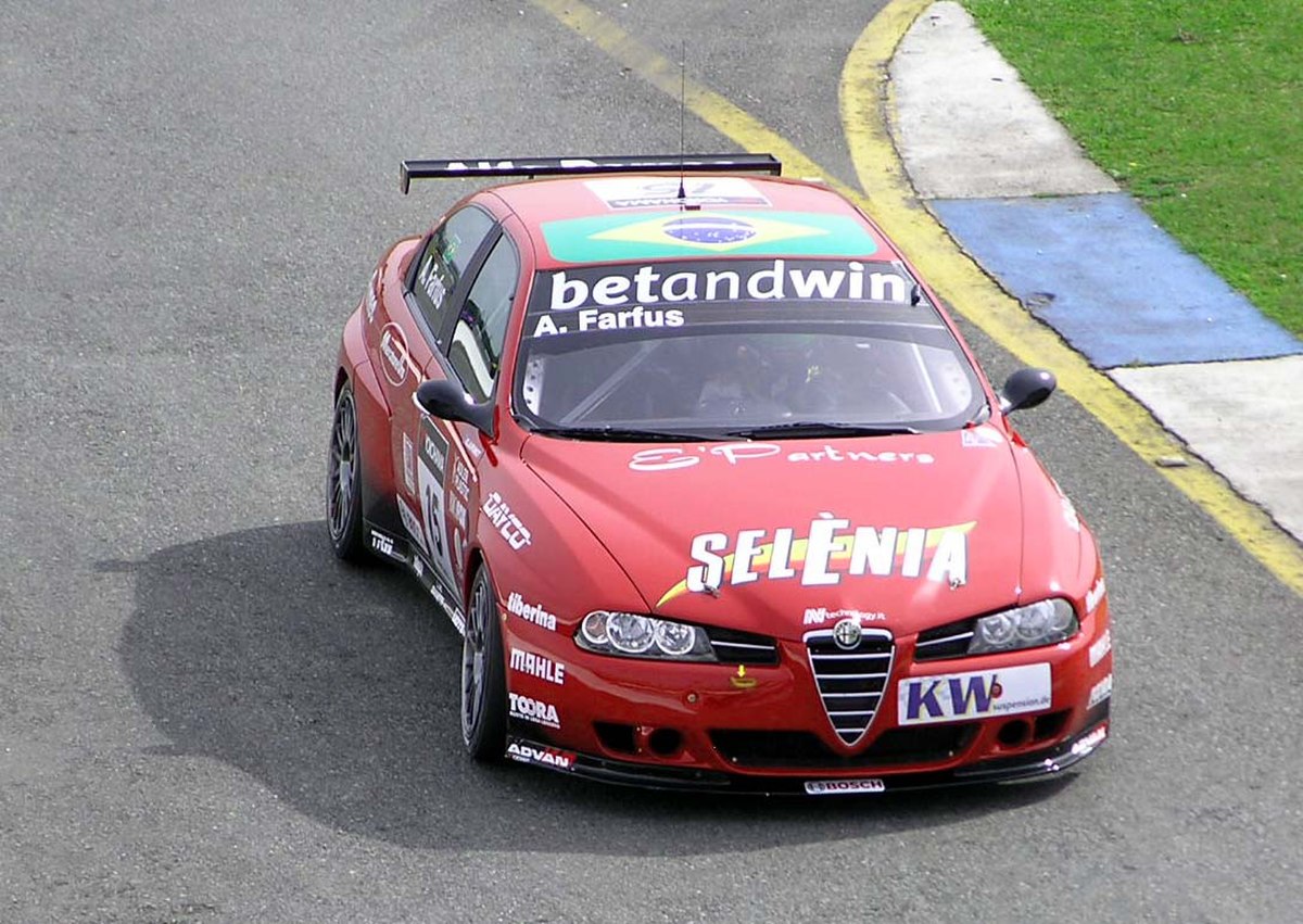 Alfa Romeo 156 S2000 WTCC 2006