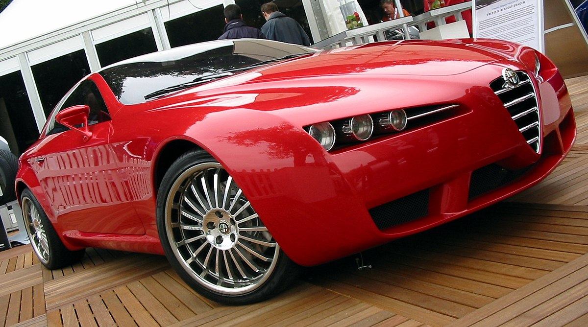 Concept Car Alfa Romeo Brera