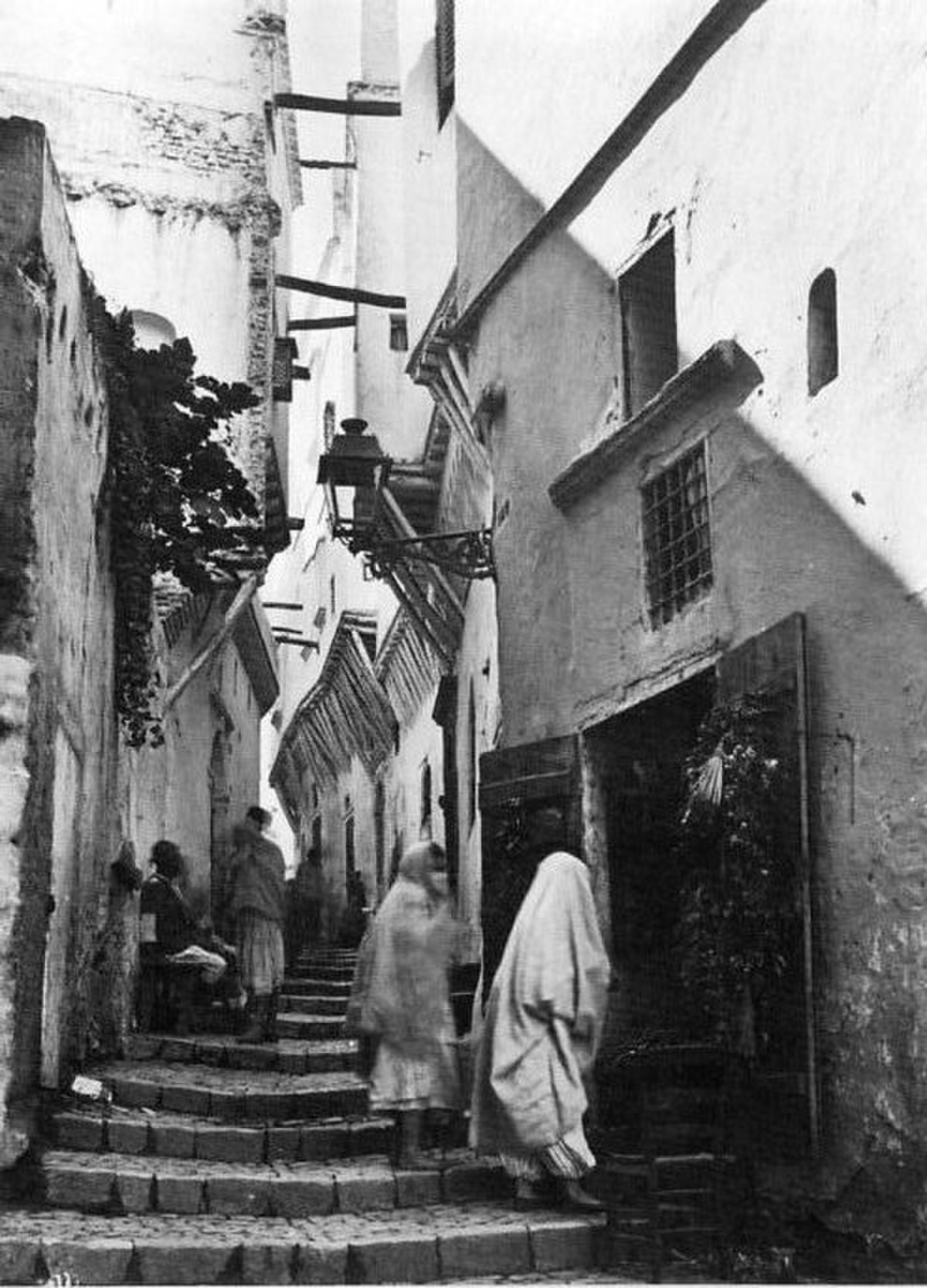 La Casbah d'Alger vers 1900