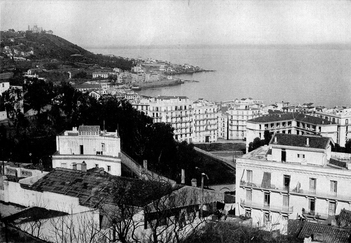 Ville et port d'Alger (1921)