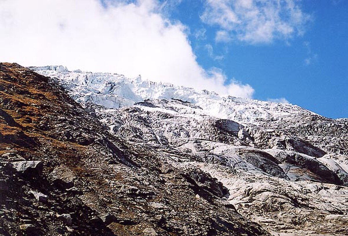 Glacier de l'Allalin