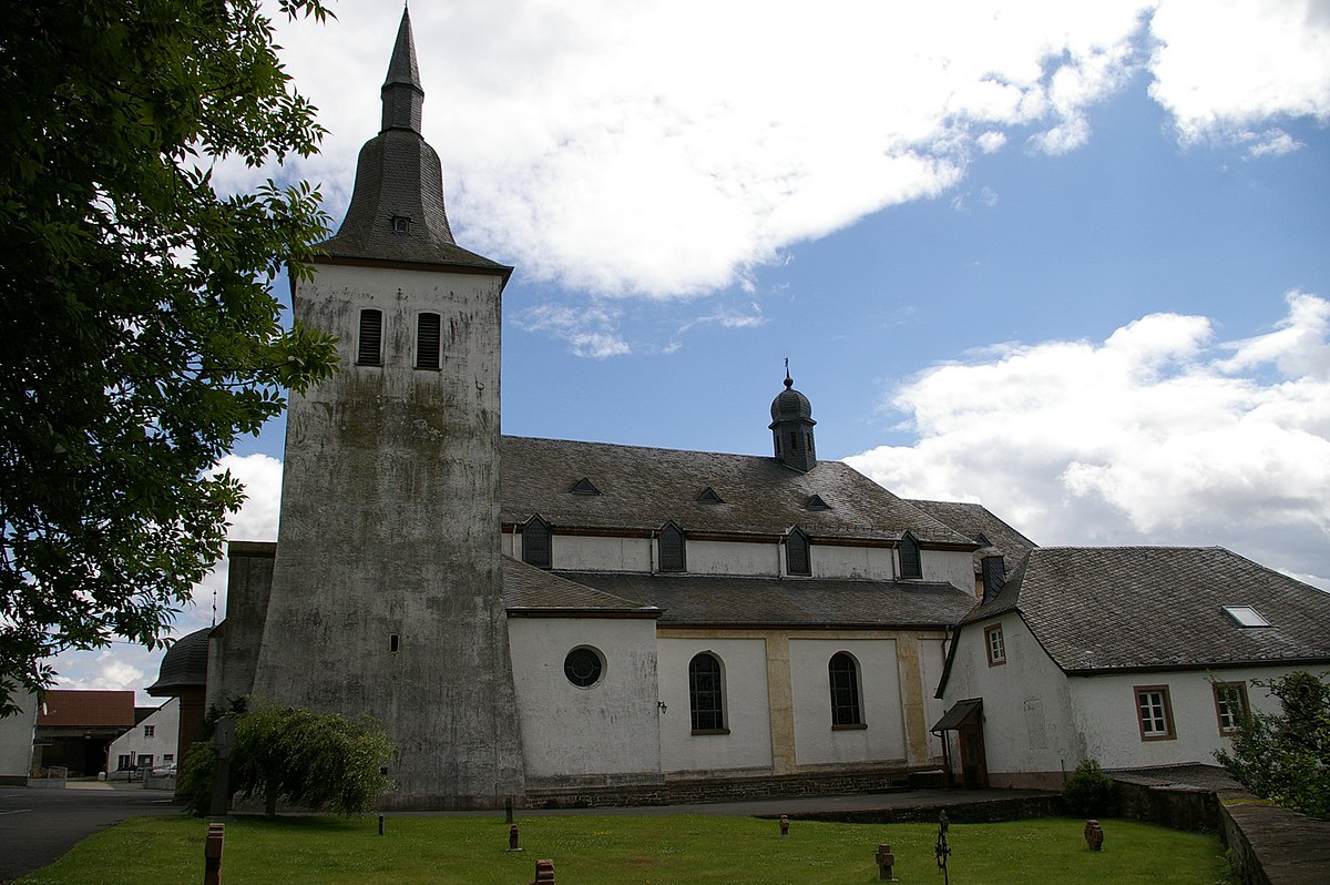 Eglise de l'Assomption de Bleialf