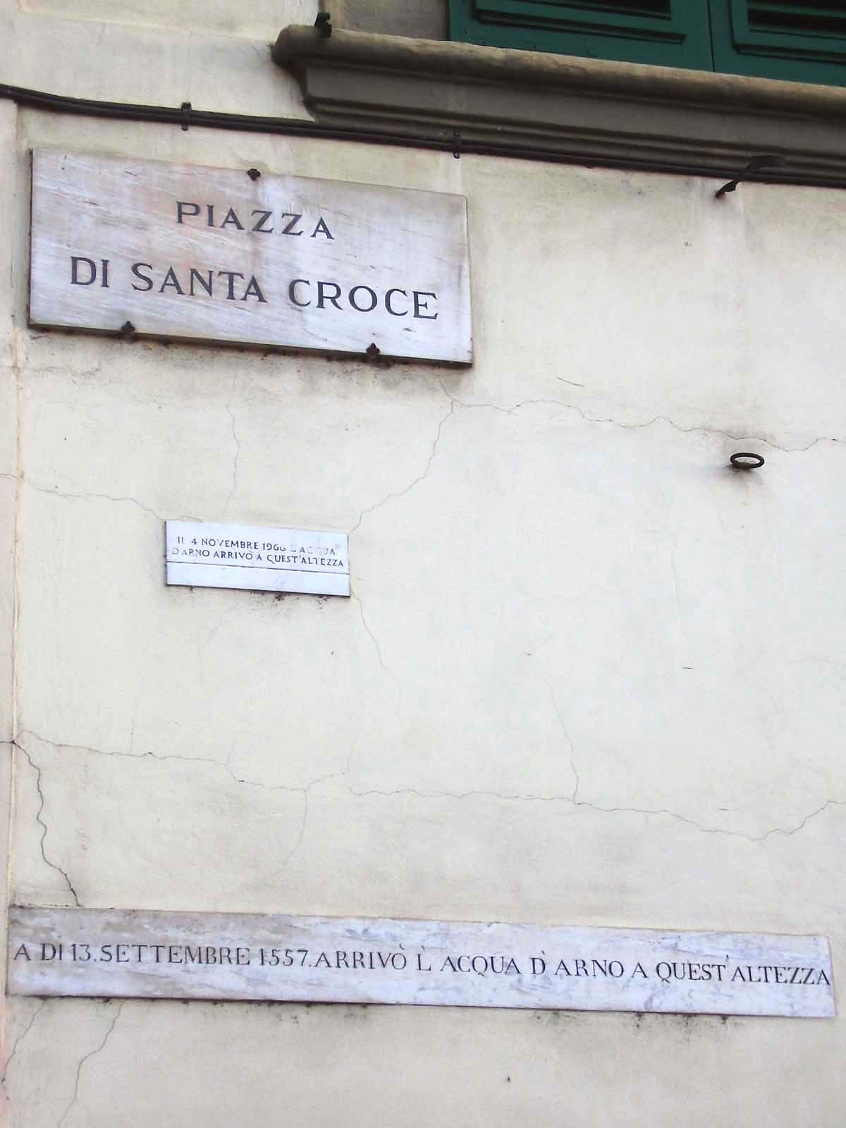 Inondations de Florence