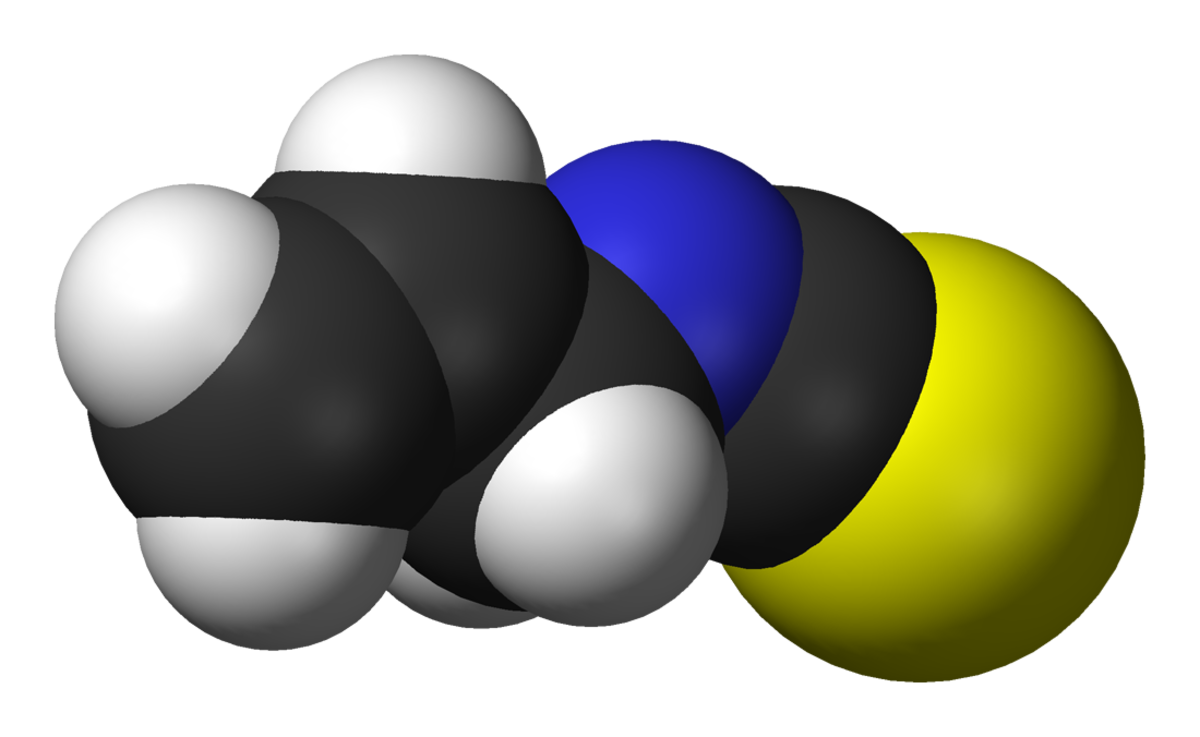 Isothiocyanate d'allyle
