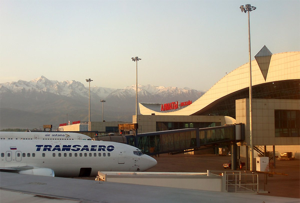 Aéroport International d'Almaty