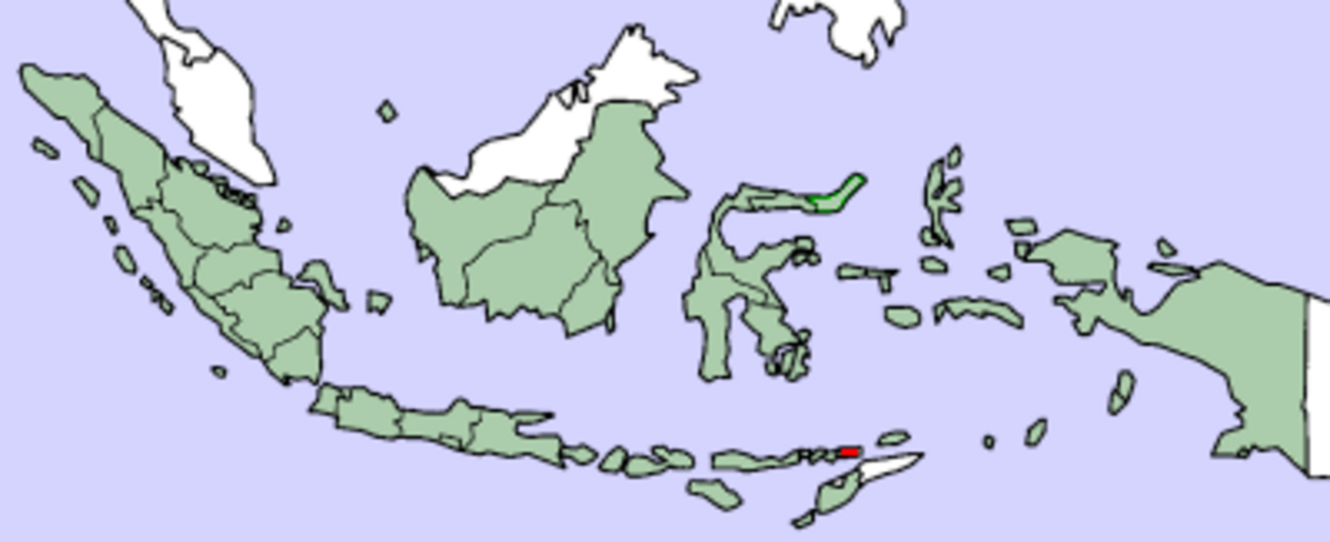 Îles Alor