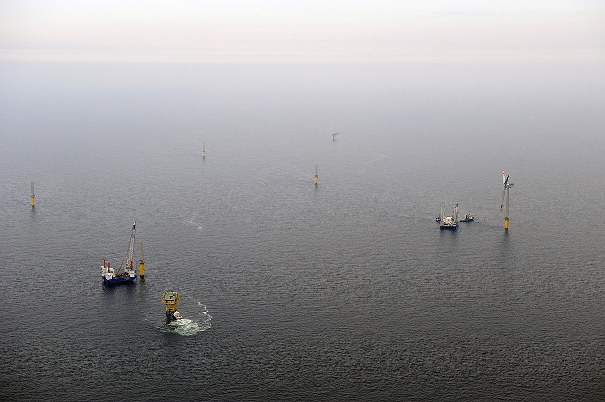 Parc éolien offshore Alpha Ventus