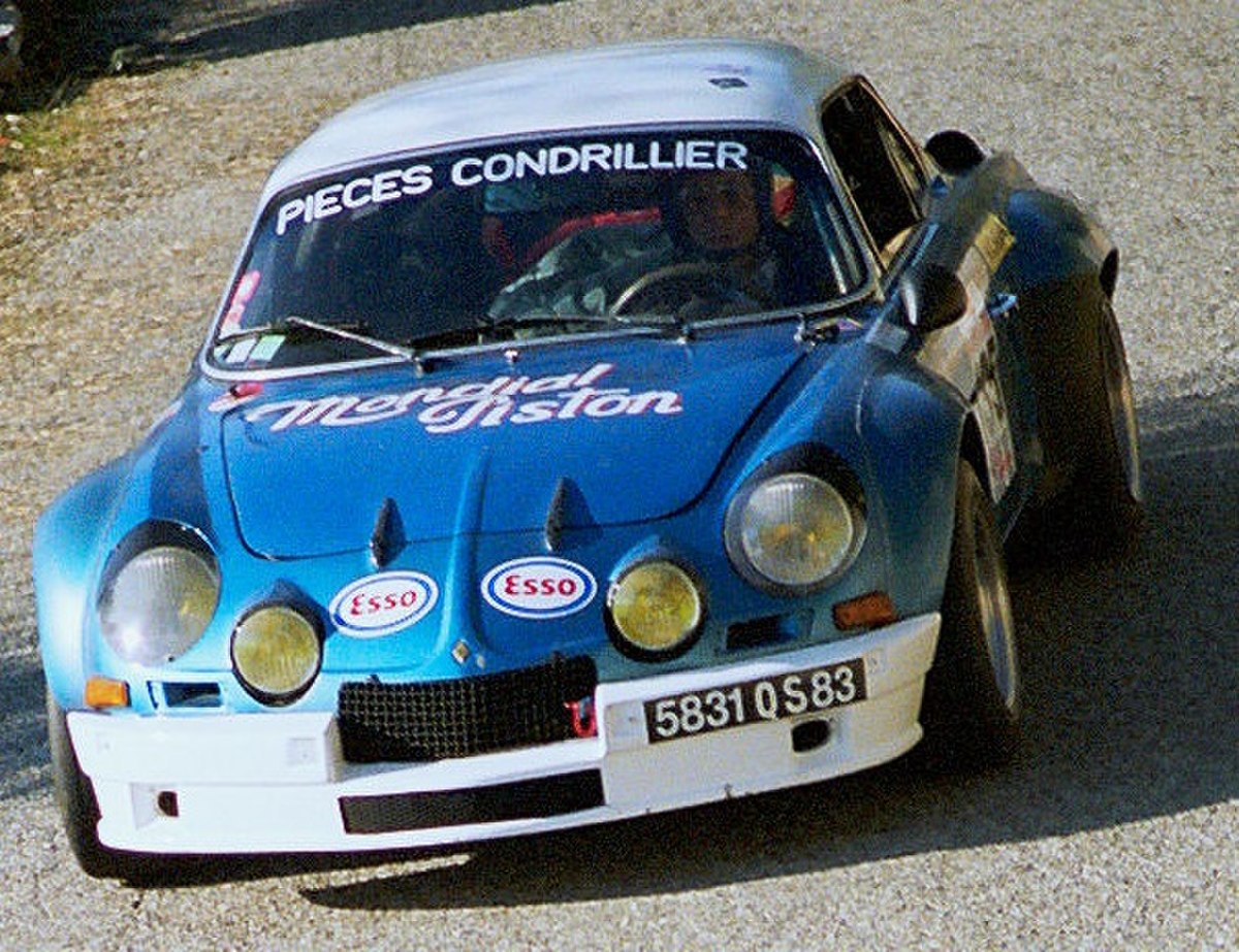 Alpine A110 1800 Groupe IV