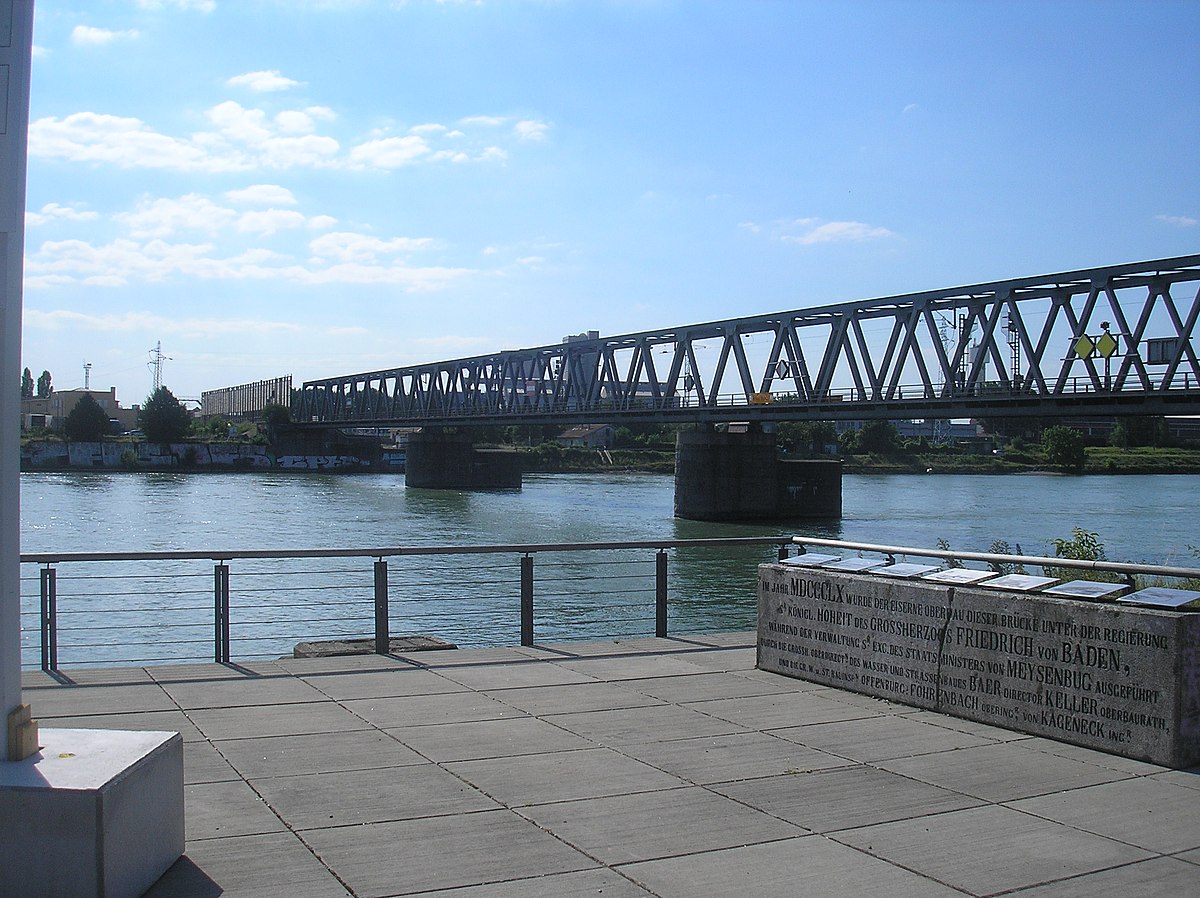 Pont ferroviaire de Kehl