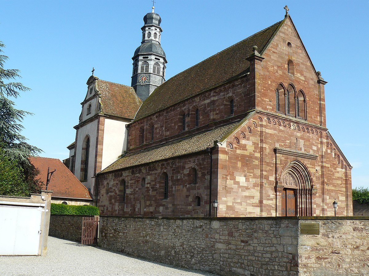 Abbaye d'Altorf