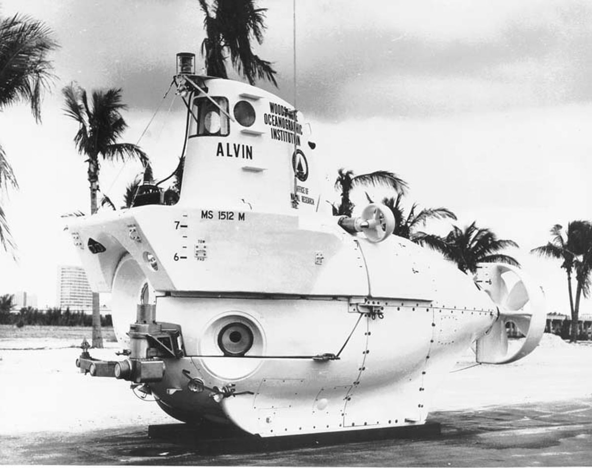 Alvin, l'homologue américain du Nautile