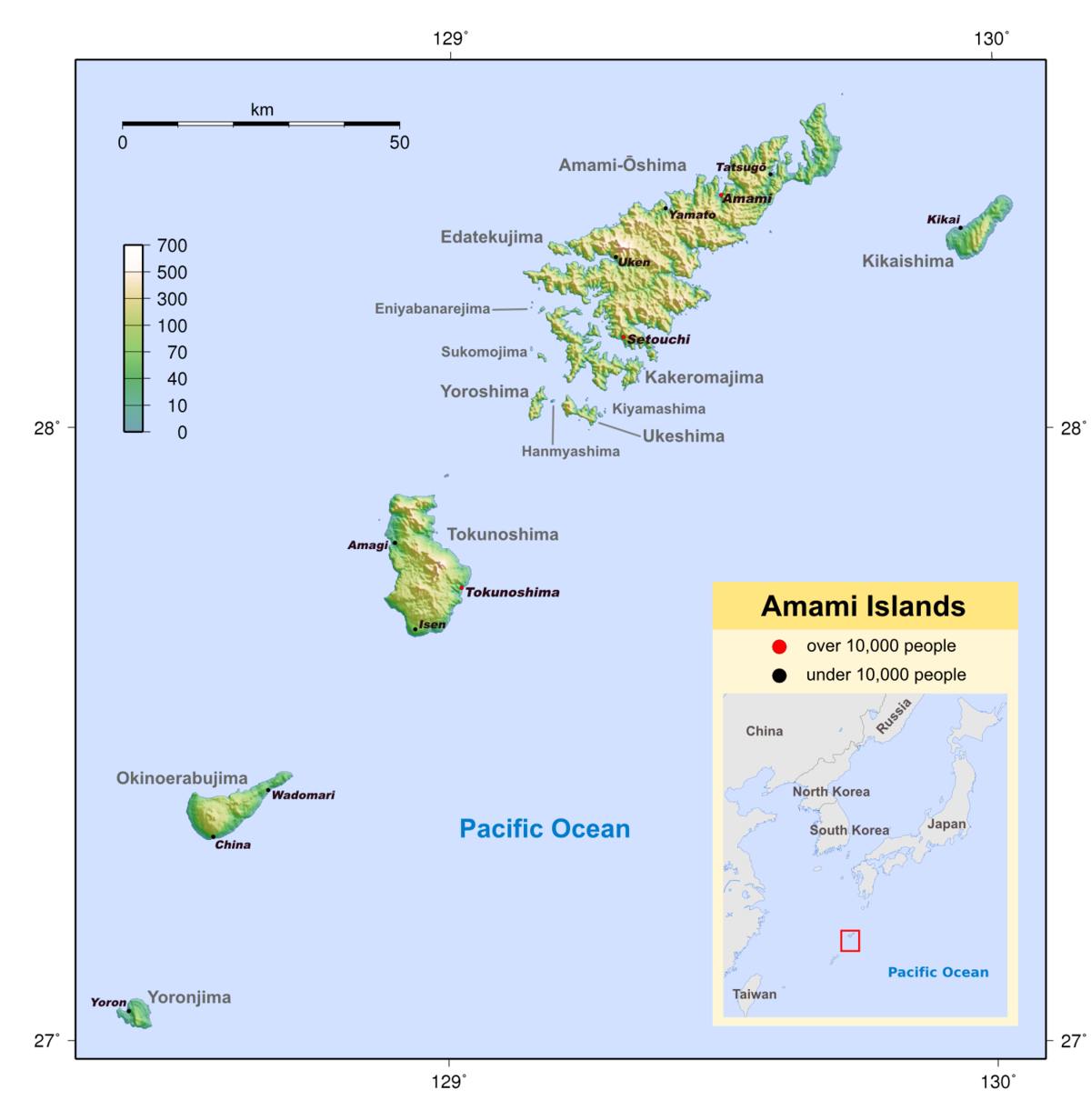 Îles Amami
