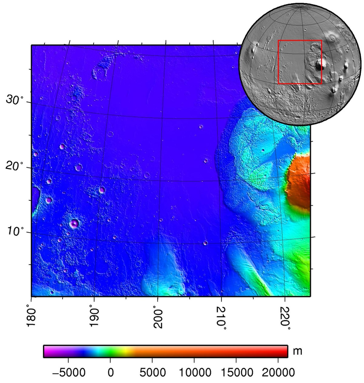 Amazonis Planitia
