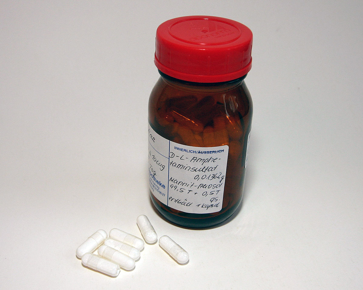 Amphétamines