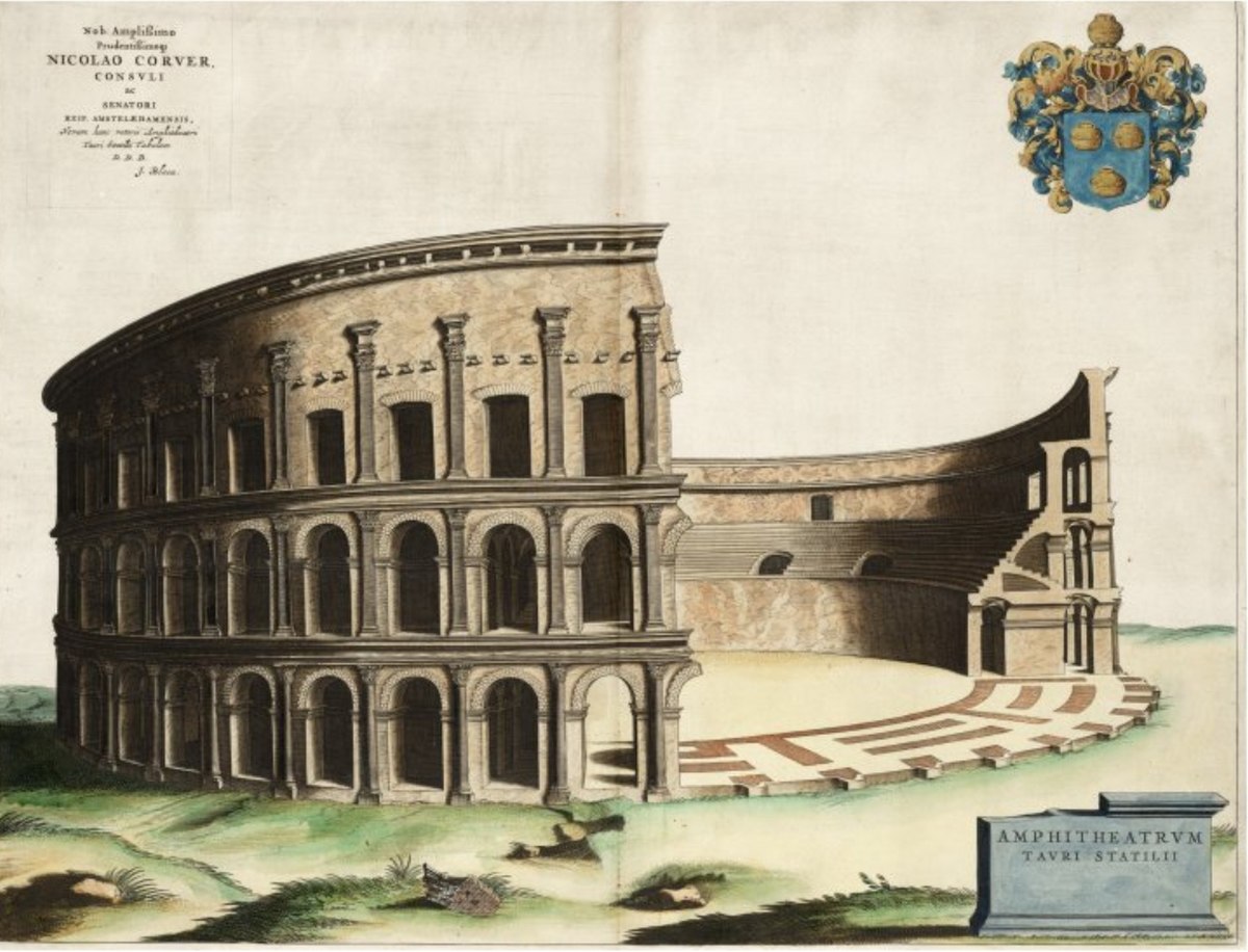Amphithéâtre de Statilius Taurus