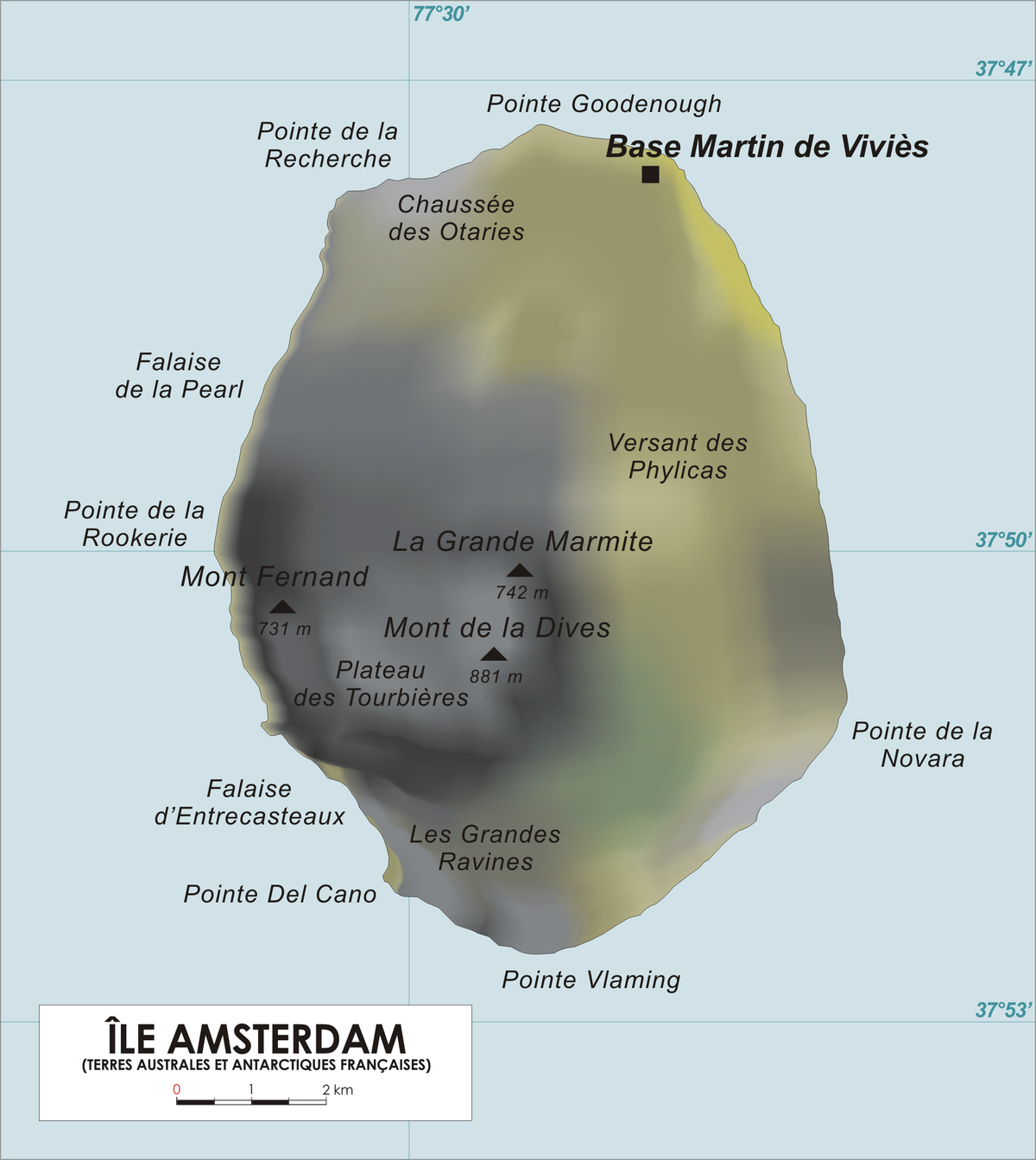 Amsterdam (île)