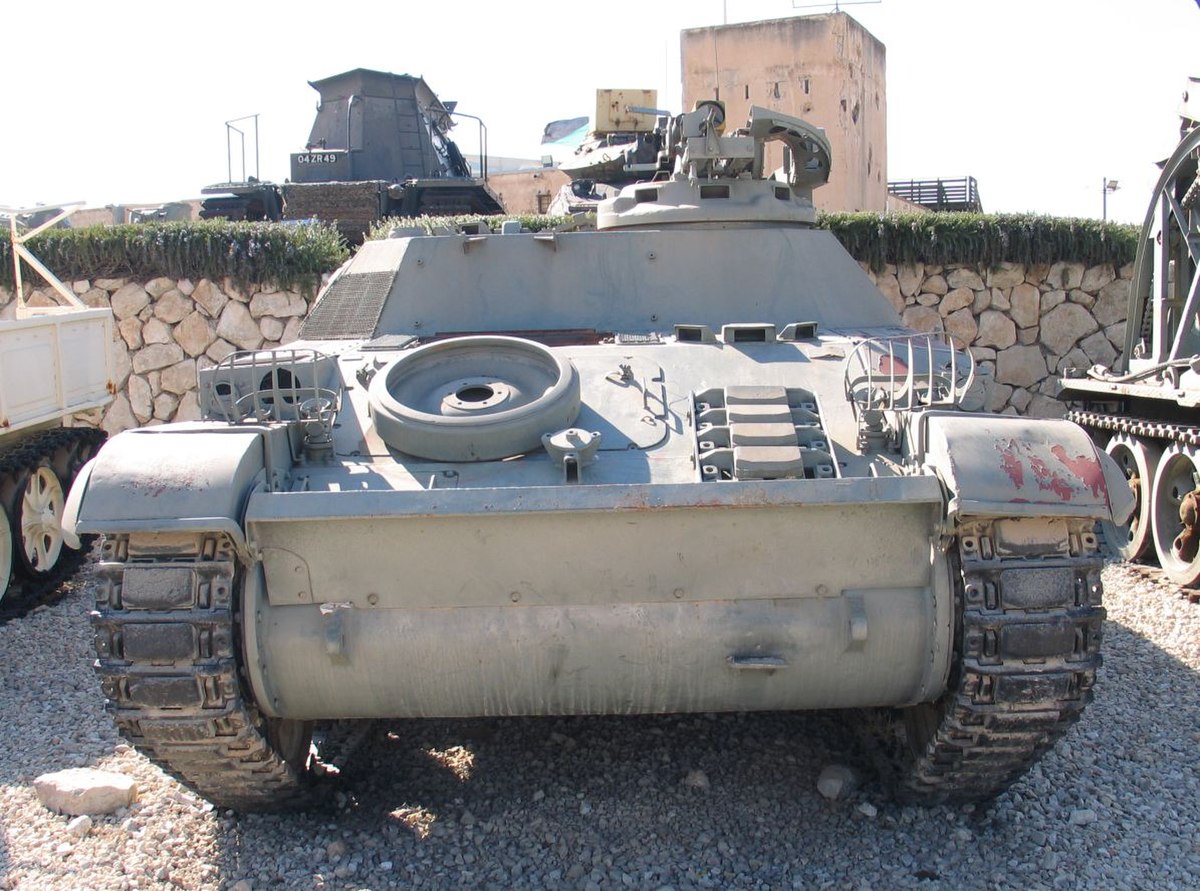 AMX VCI au Yad la-Shiryon Museum (Israël)