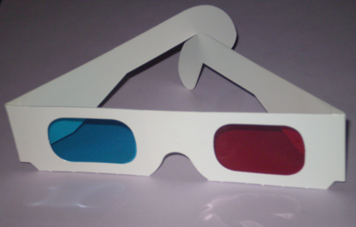 Lunettes stéréoscopiques