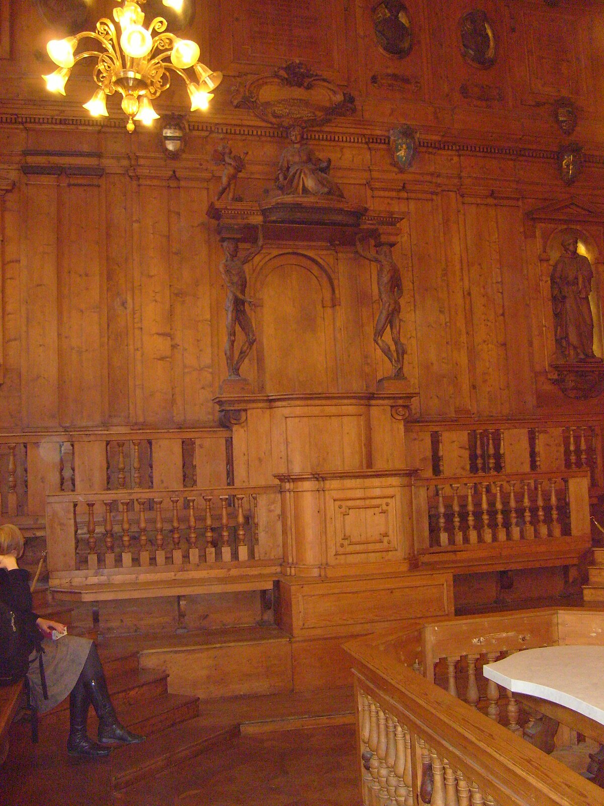 Théâtre anatomique de Bologne