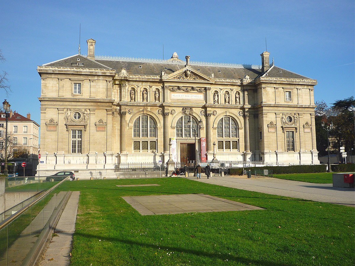 Musée-bibliothèque de Grenoble