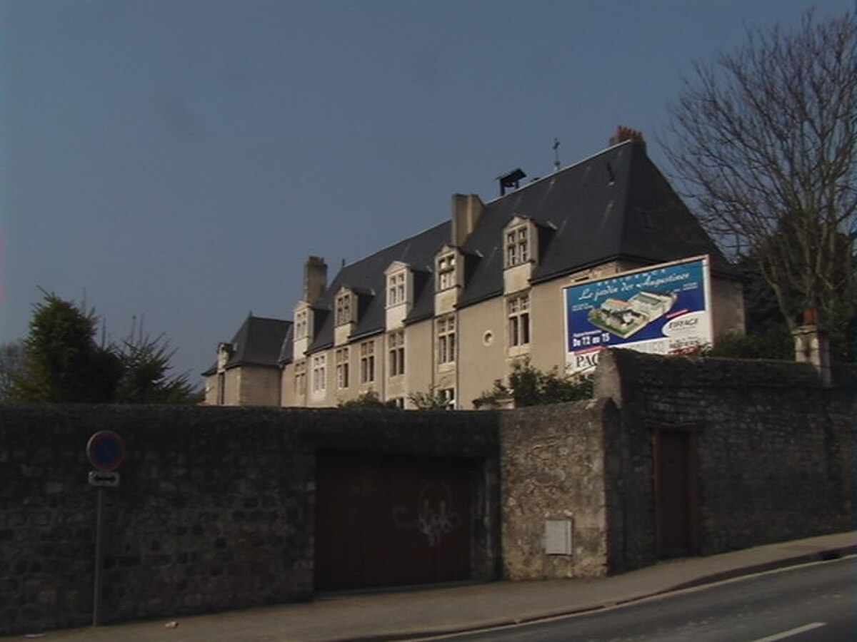 Abbaye Sainte-Croix de Poitiers