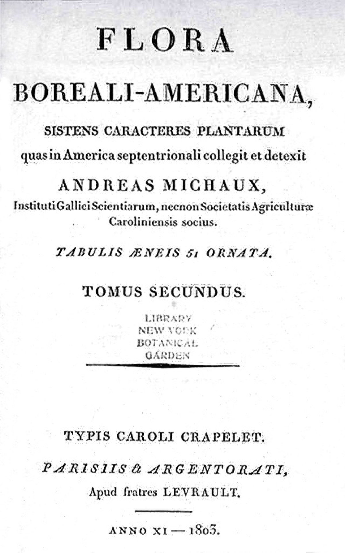 André Michaux