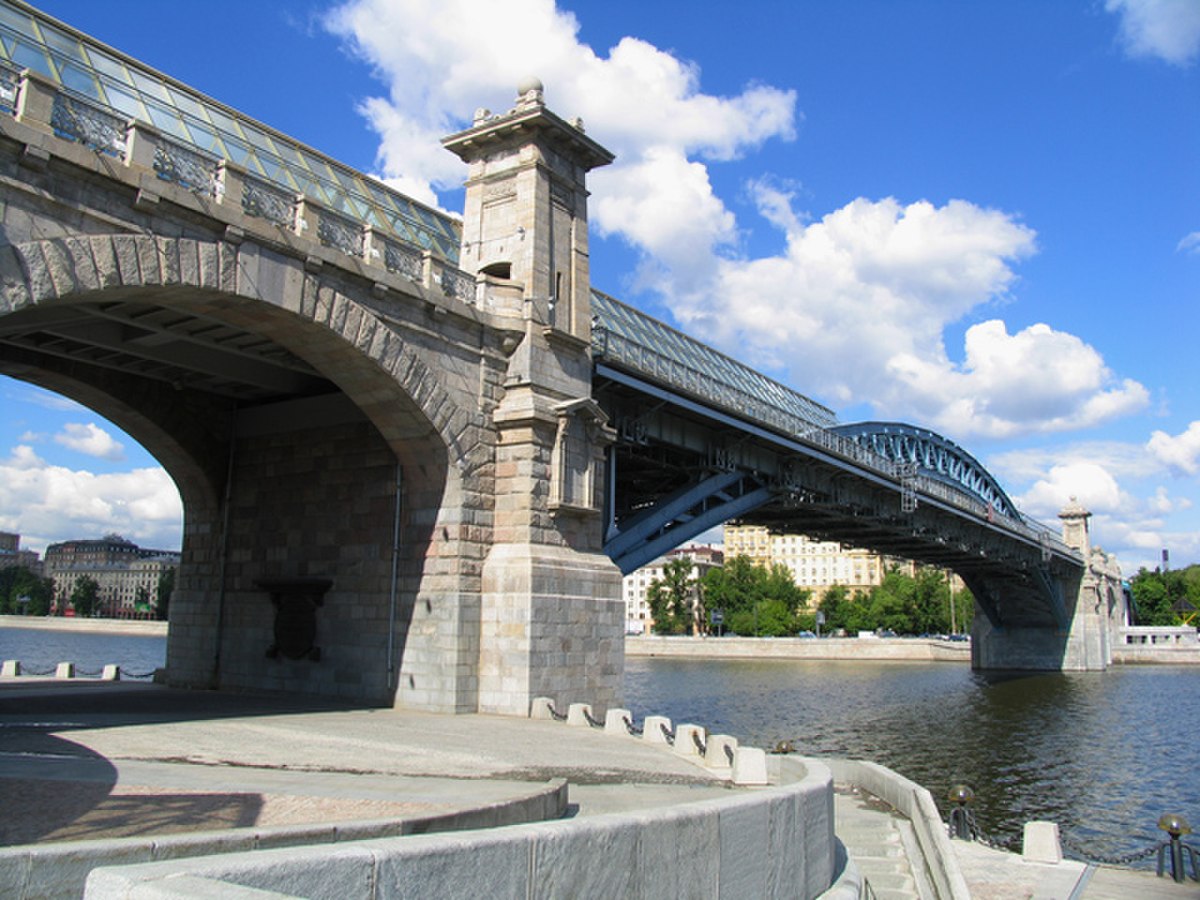 Liste de ponts de Russie