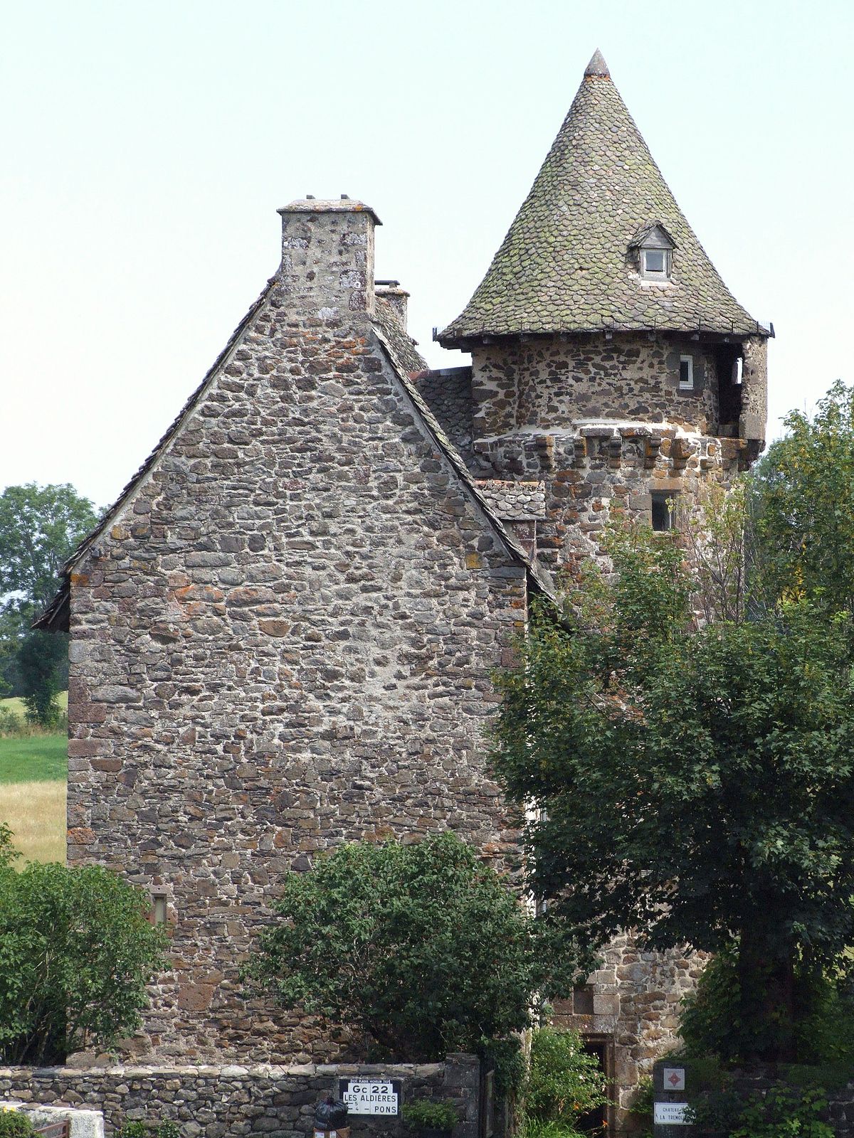 Château de La Trémolière