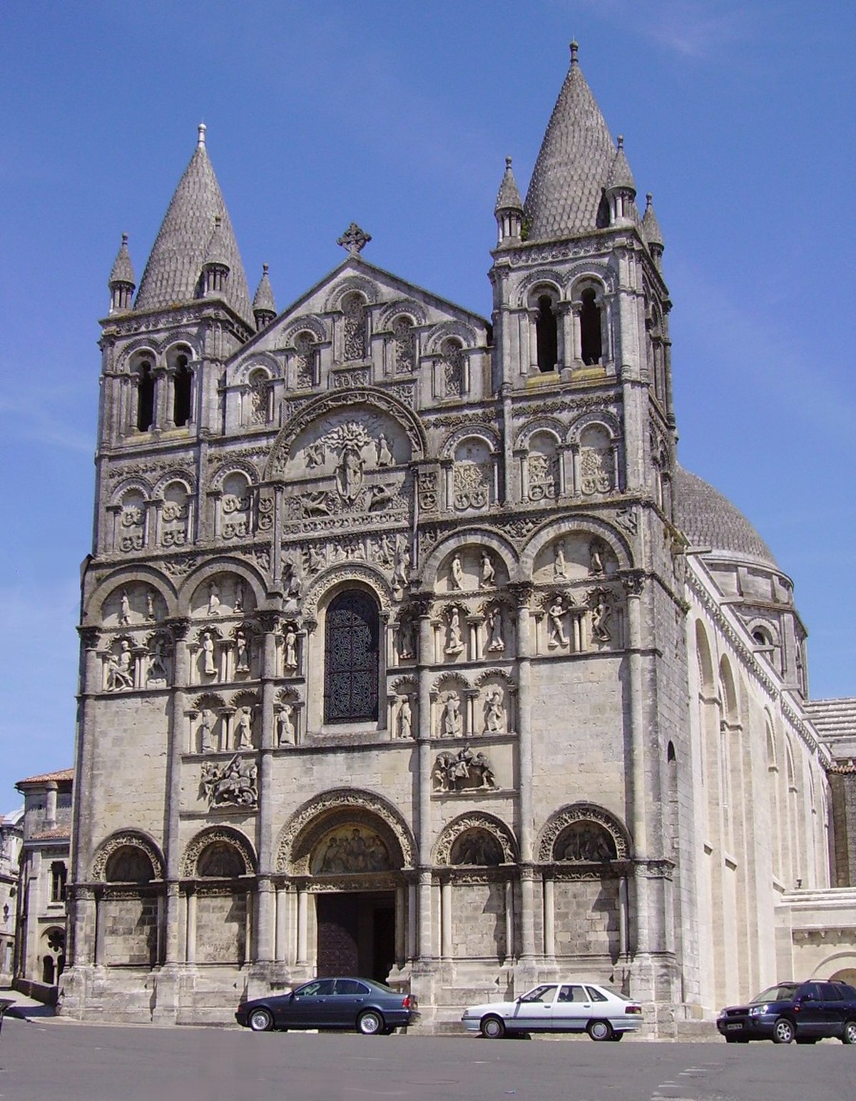 Cathédrale Saint-Pierre d'Angoulême