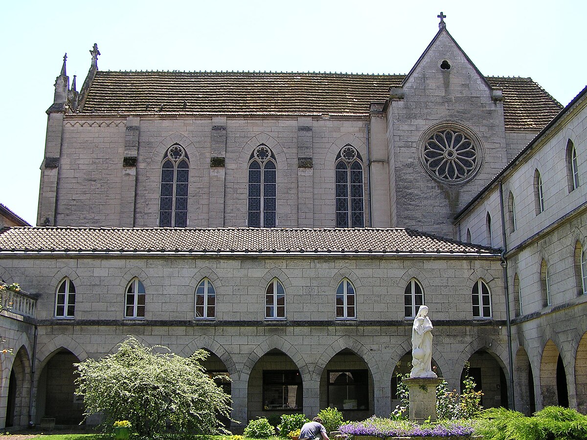 Abbaye Saint-Ausone