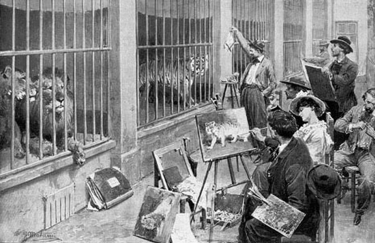 Ménagerie du Jardin des plantes