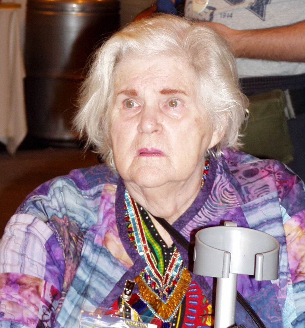 Anne McCaffrey en août 2005