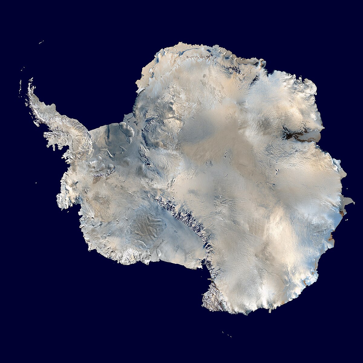 Géographie de l'Antarctique