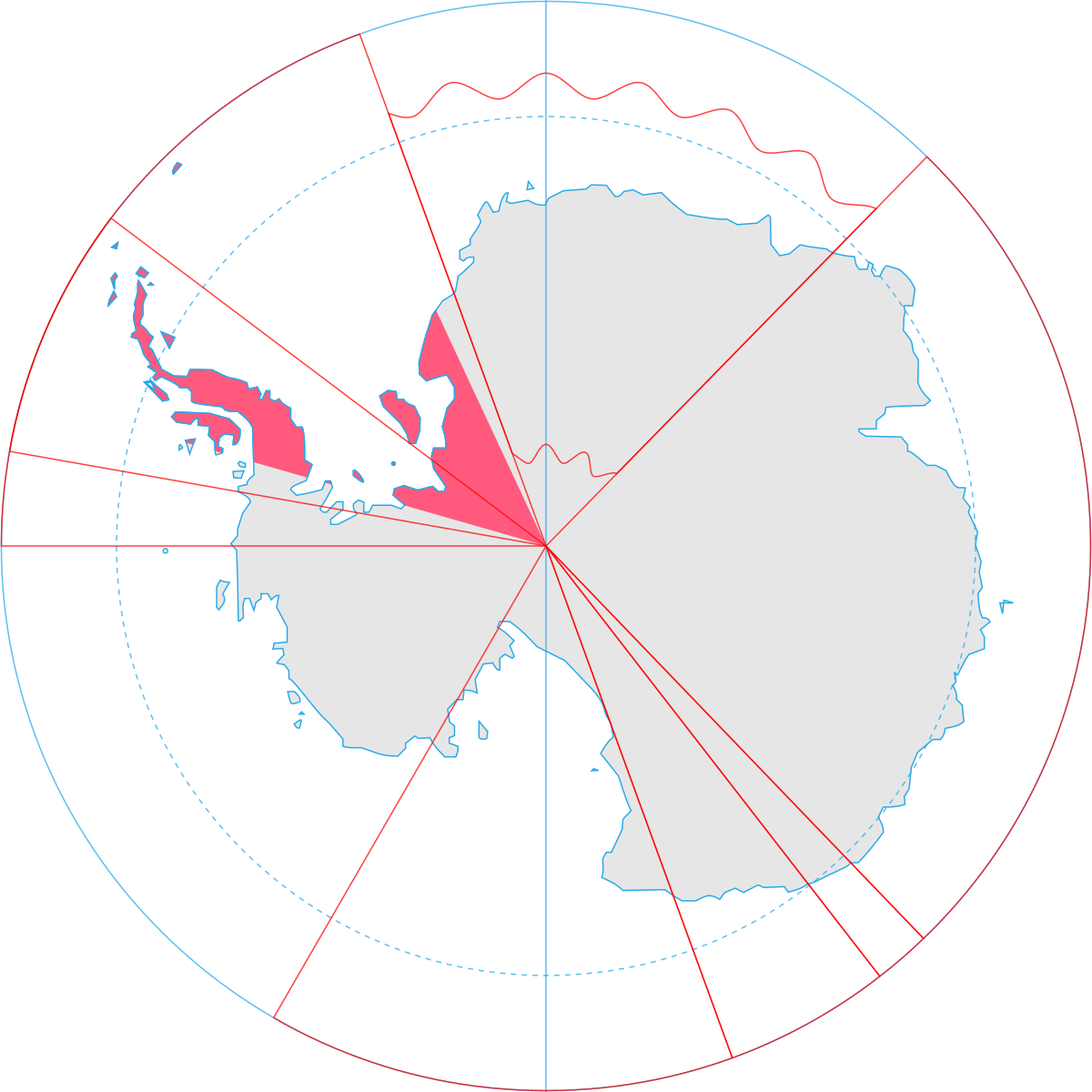 Antarctica, Argentina territorial claim.svg