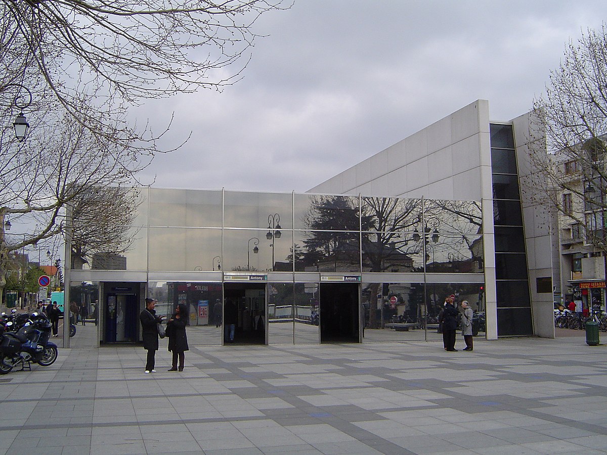 Antony - La gare RER + Orlyval + gare routière (7).jpg