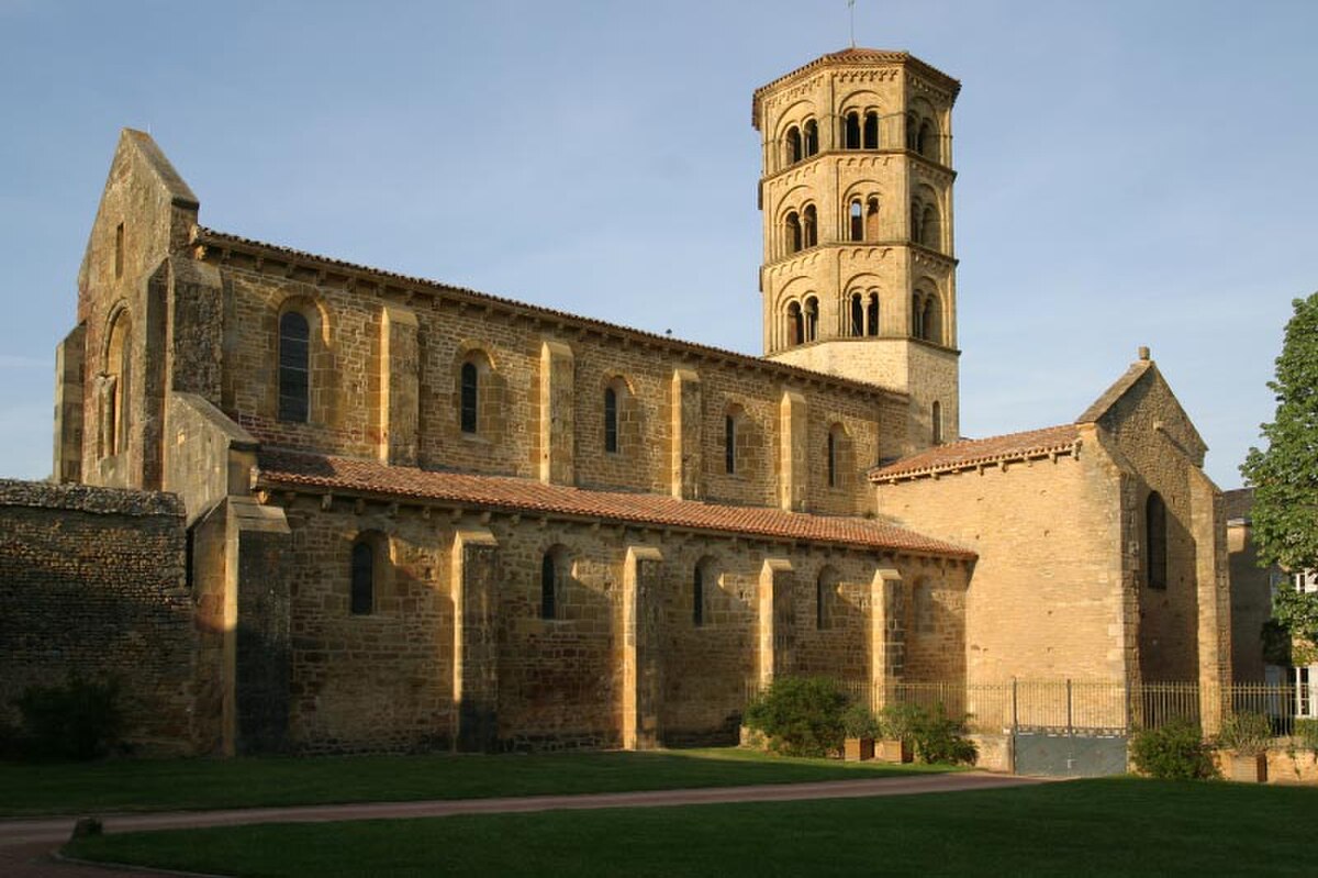 Églises romanes du Brionnais