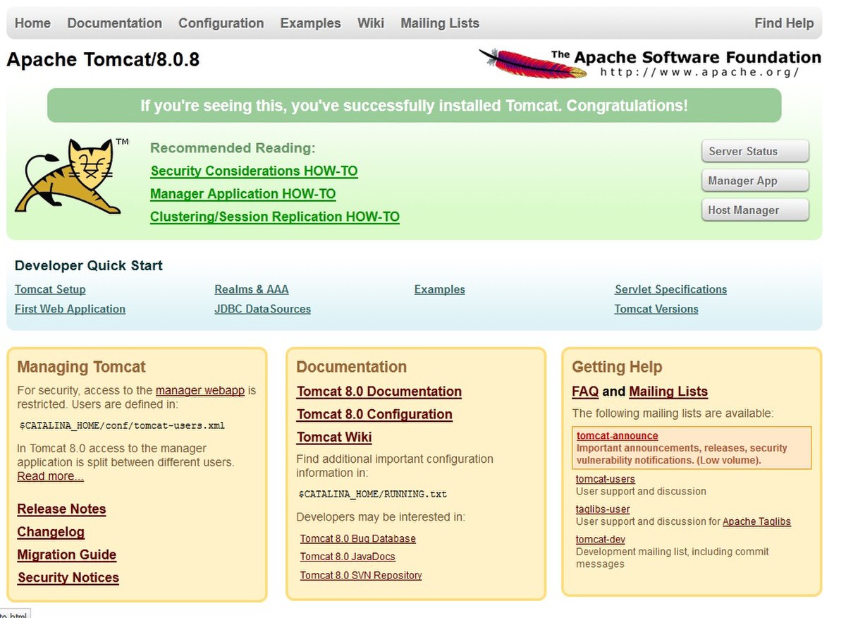 Apache Tomcat