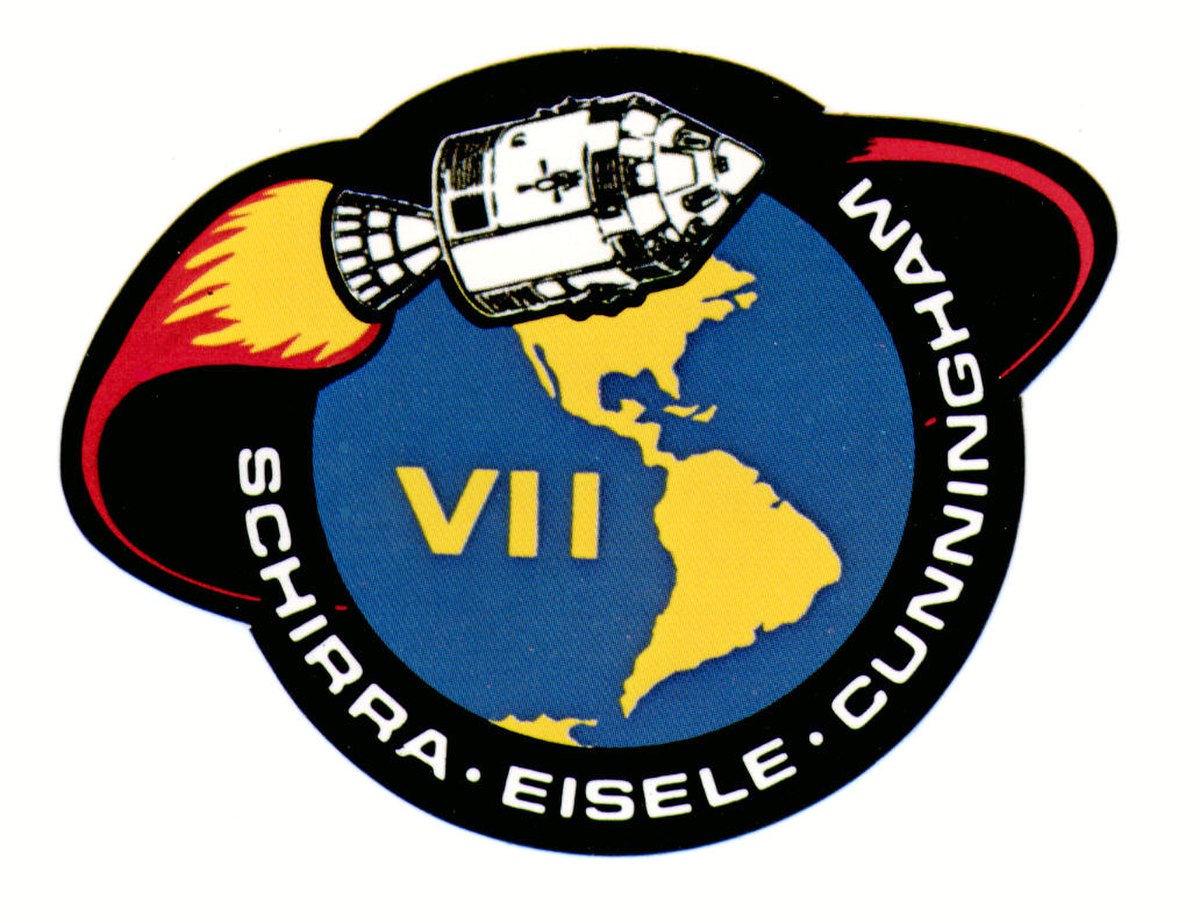 Insigne de la mission Apollo 7