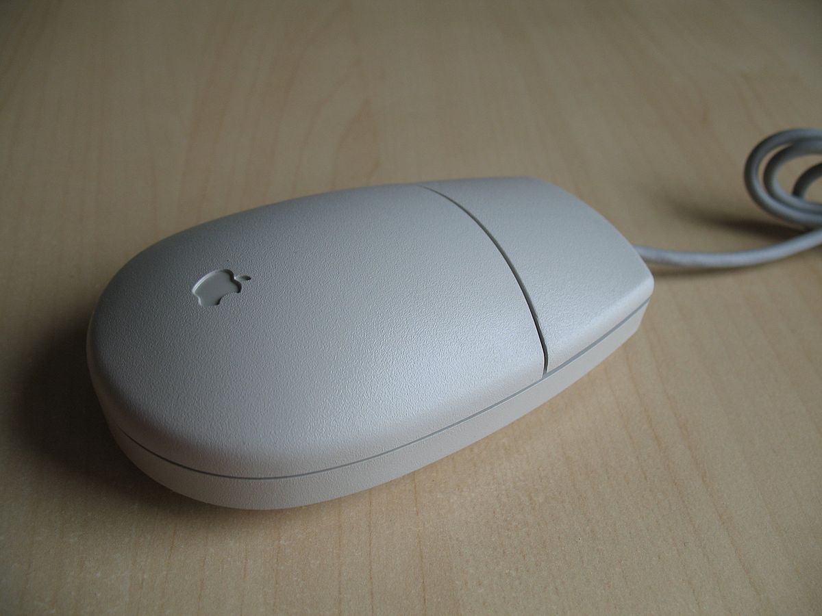 Une souris ADB Apple