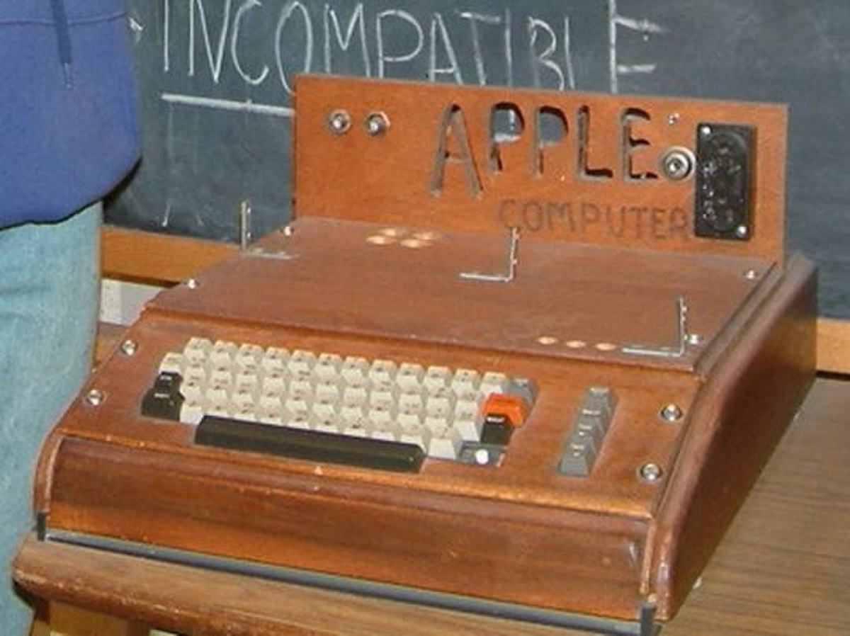Apple I de Steve Wozniak et Steve Jobs
