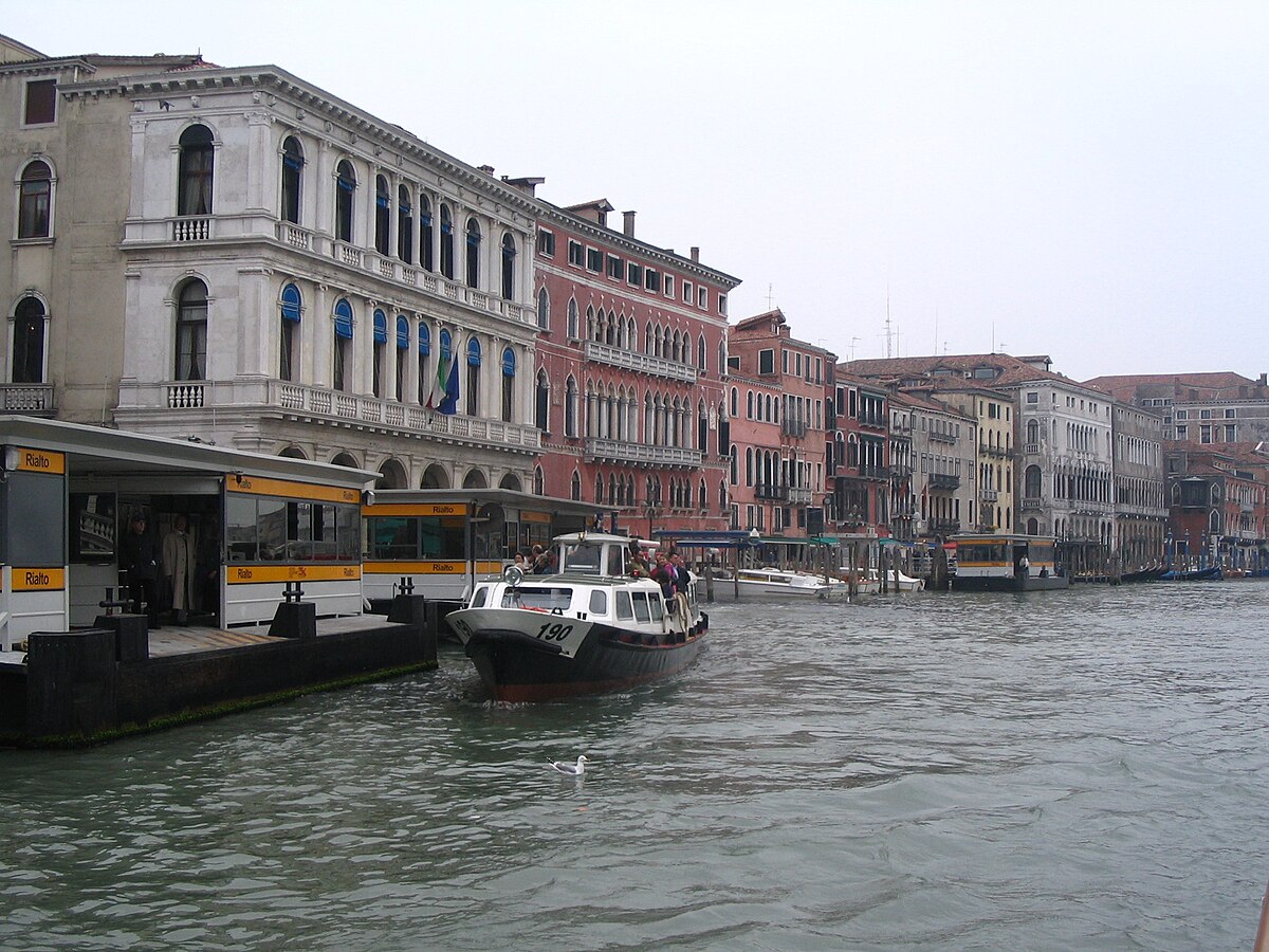 Appontement Rialto