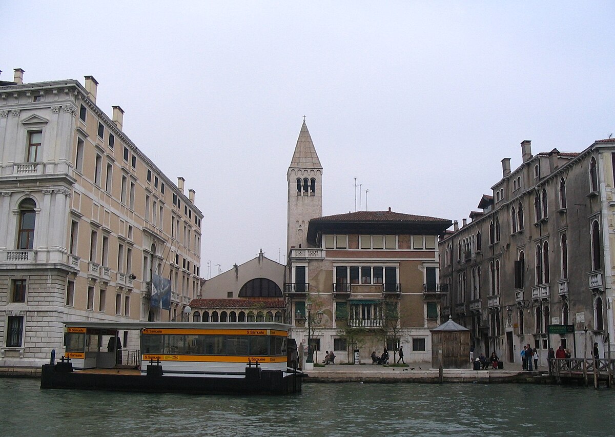 Appontement San Samuele