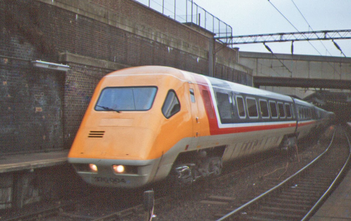 Advanced passenger train